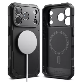  Apple iPhone 17 Pro Max / 18 Pro Max fekete Ringke Rugged Gear Magnet-8800380462267 2 kép