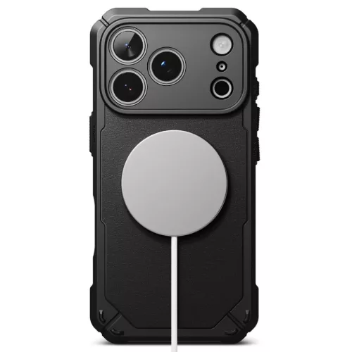  Apple iPhone 17 Pro Max / 18 Pro Max fekete Ringke Rugged Gear Magnet-8800380462267 3 kép