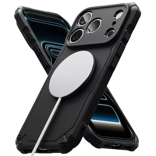  Apple iPhone 17 Pro Max / 18 Pro Max fekete Ringke Rugged Gear Magnet-8800380462267 4 kép