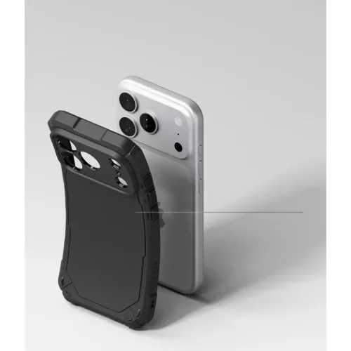  Apple iPhone 17 Pro Max / 18 Pro Max fekete Ringke Rugged Gear Magnet-8800380462267 6 kép