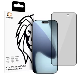  iPhone 17 Pro Max Tel Protect 10X Privacy Titanium betekintésgátló-5900217509875 1 kép