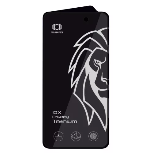  iPhone 17 Pro Max Tel Protect 10X Privacy Titanium betekintésgátló-5900217509875 3 kép