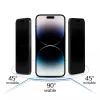  iPhone 17 Pro Max Tel Protect 10X Privacy Titanium betekintésgátló-5900217509875 5 kép