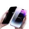  iPhone 17 Pro Max Tel Protect 10X Privacy Titanium betekintésgátló-5900217509875 7 kép
