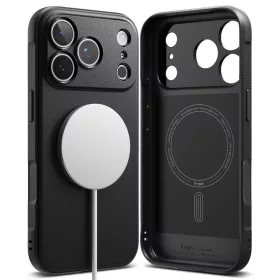 Apple iPhone 17 Pro / 18 Pro fekete Ringke Onyx mágneses MagSafe tok-8800380462960 2 kép