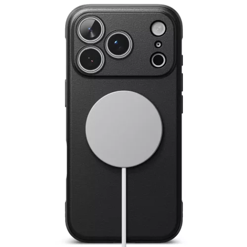 Apple iPhone 17 Pro / 18 Pro fekete Ringke Onyx mágneses MagSafe tok-8800380462960 3 kép