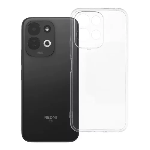  Xiaomi Redmi 17 4G / 5G Clear Case 2 mm átlátszó tok kameravédele-5903396494680 7 kép