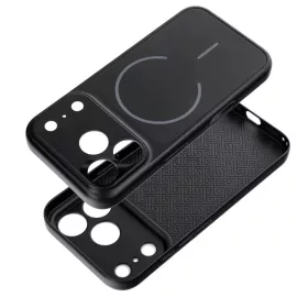  iPhone 18 Pro / 17 Pro fekete MagSafe-kompatibilis tok-5903396476457 2 kép