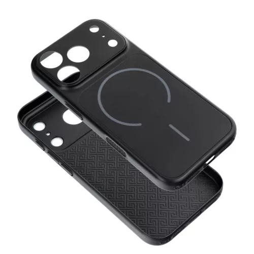  iPhone 18 Pro / 17 Pro fekete MagSafe-kompatibilis tok-5903396476457 3 kép
