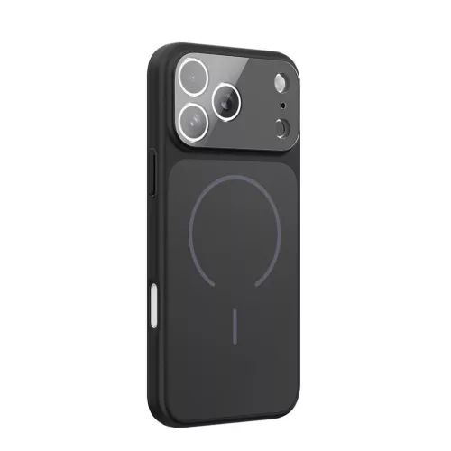  iPhone 18 Pro / 17 Pro fekete MagSafe-kompatibilis tok-5903396476457 5 kép