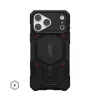  iPhone 18 Pro Max / 17 Pro Max fekete kevlár UAG Monarch Pro MagSafe-kompatibilis védőtok