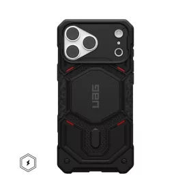    iPhone 18 Pro Max / 17 Pro Max fekete kevlár UAG Monarch Pro MagSafe-kompatibilis védőtok