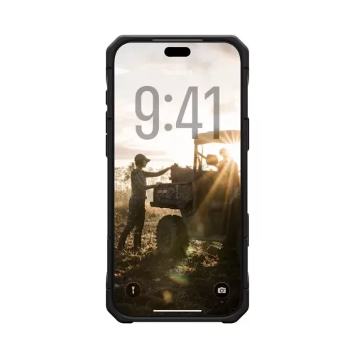  iPhone 18 Pro Max / 17 Pro Max fekete kevlár UAG Monarch Pro MagSafe-840283930218 2 kép