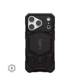  iPhone 18 Pro / 17 Pro fekete kevlar UAG Monarch Pro MagSafe-kompatib-840283930317 1 kép