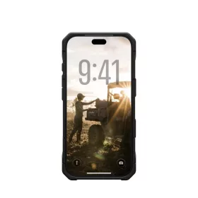  iPhone 18 Pro / 17 Pro fekete kevlar UAG Monarch Pro MagSafe-kompatib-840283930317 2 kép