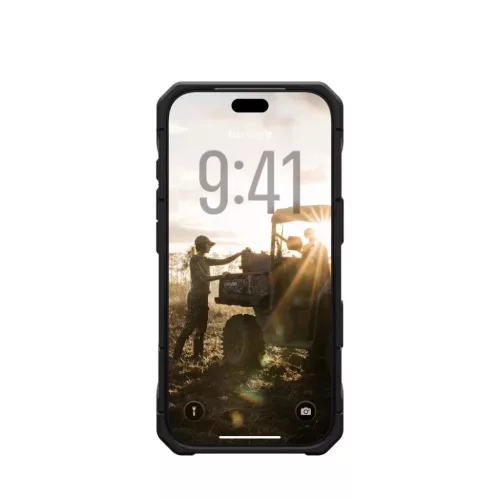  iPhone 18 Pro / 17 Pro fekete kevlar UAG Monarch Pro MagSafe-kompatib-840283930317 2 kép