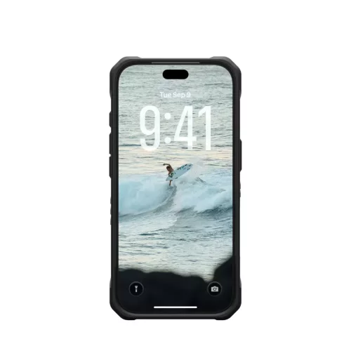  iPhone 18 Pro / 17 Pro fekete UAG Urban Armor Gear Pathfinder MagSafe-840283930935 2 kép