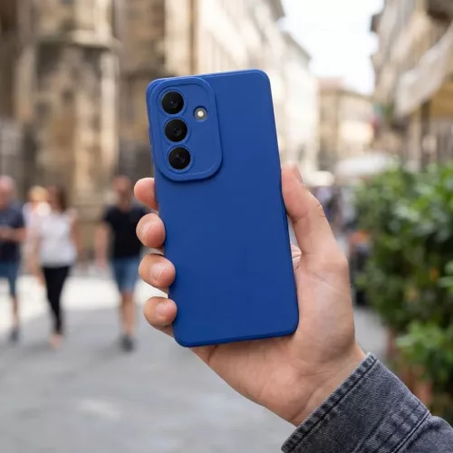  Poco X8 Pro Max 5G kék Matt 2.0 rugalmas TPU hátlaptok-5903396491573 7 kép