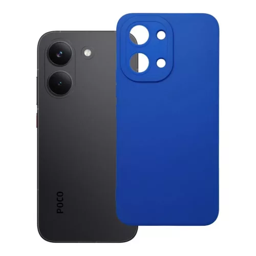  Poco X8 Pro Max 5G kék Matt 2.0 rugalmas TPU hátlaptok-5903396491573 10 kép