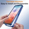 Xiaomi Redmi 17 4G / Redmi 17 5G Fekete Techsuit ColorVerse 360 ütés-5949419385689 5 kép