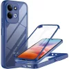 Xiaomi Redmi 17 4G / Redmi 17 5G kék Techsuit ColorVerse 360 fokos ü-5949419385672 1 kép