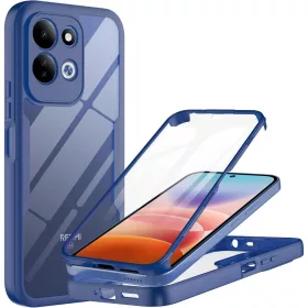 Xiaomi Redmi 17 4G / Redmi 17 5G kék Techsuit ColorVerse 360 fokos ü-5949419385672 1 kép
