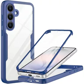 Samsung Galaxy S26 FE kék Techsuit ColorVerse 360 ütésálló tok be-5949419378285 1 kép