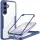 Samsung Galaxy S26 FE kék Techsuit ColorVerse 360 ütésálló tok be-5949419378285 1 kép