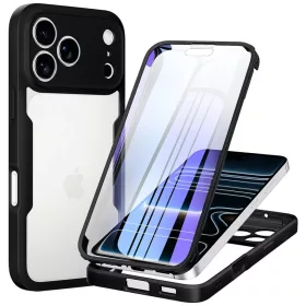 iPhone 18 Pro Max / iPhone 17 Pro Max fekete Techsuit ColorVerse 360 S-5949419380158 1 kép
