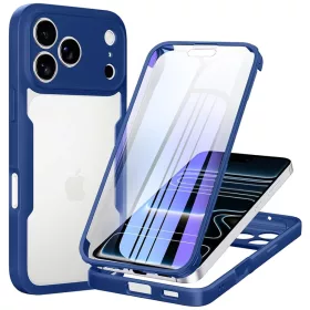 iPhone 18 Pro Max / iPhone 17 Pro Max kék Techsuit ColorVerse 360 tok-5949419380134 1 kép