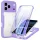 iPhone 18 Pro Max / iPhone 17 Pro Max lila Techsuit ColorVerse 360 Ser-5949419380127 1 kép