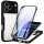 iPhone 18 Pro / iPhone 17 Pro fekete Techsuit ColorVerse 360 Series ü-5949419380110 1 kép
