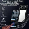 iPhone 18 Pro / iPhone 17 Pro fekete Techsuit ColorVerse 360 Series ü-5949419380110 5 kép