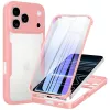iPhone 18 Pro / iPhone 17 Pro rózsaszín Techsuit ColorVerse 360 Seri-5949419380103 1 kép