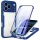 iPhone 18 Pro / iPhone 17 Pro kék Techsuit ColorVerse 360 Series tok -5949419380097 1 kép