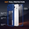 iPhone 18 Pro / iPhone 17 Pro kék Techsuit ColorVerse 360 Series tok -5949419380097 2 kép