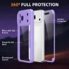 iPhone 18 Pro / iPhone 17 Pro lila Techsuit ColorVerse 360 Series tok -5949419380080 2 kép