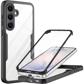 Samsung Galaxy S26 FE fekete Techsuit ColorVerse 360 Series teljes kö-5949419378292 1 kép