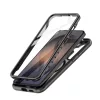 Tech-Protect Defense MagSafe Galaxy S26 FE matt fekete tok-5906302343188 2 kép