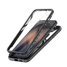 Tech-Protect Defense MagSafe Galaxy S26 FE matt fekete tok-5906302343188 2 kép