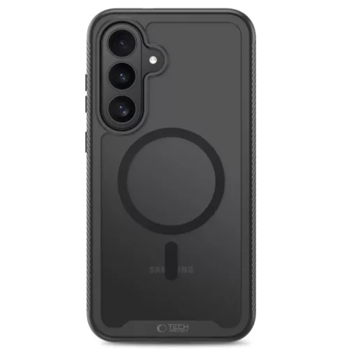 Tech-Protect Defense MagSafe Galaxy S26 FE matt fekete tok-5906302343188 3 kép