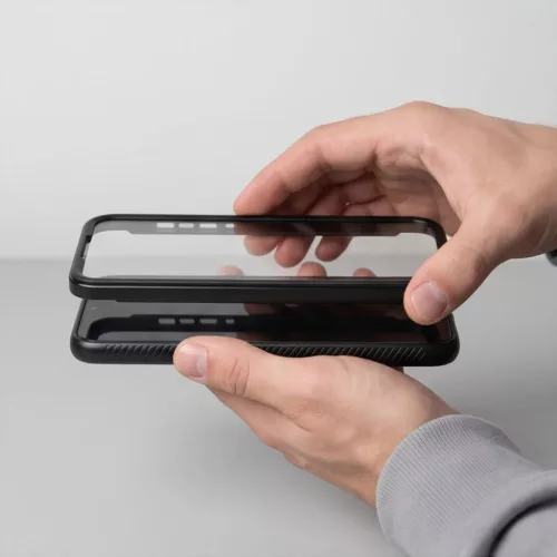 Tech-Protect Defense MagSafe Galaxy S26 FE matt fekete tok-5906302343188 7 kép
