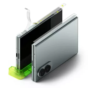Samsung Galaxy Z Fold8 Ringke Hinge Dual Easy Film zsanérvédő üveg-8800328819382 2 kép