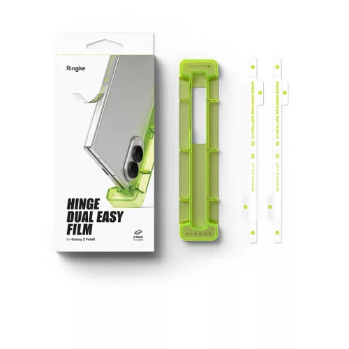Samsung Galaxy Z Fold8 Ringke Hinge Dual Easy Film zsanérvédő üveg-8800328819382 4 kép