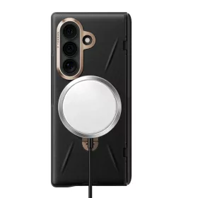 Samsung Galaxy Z Fold8 Ultra fekete Torras QPRO Leather Series tok-6942765519790 2 kép