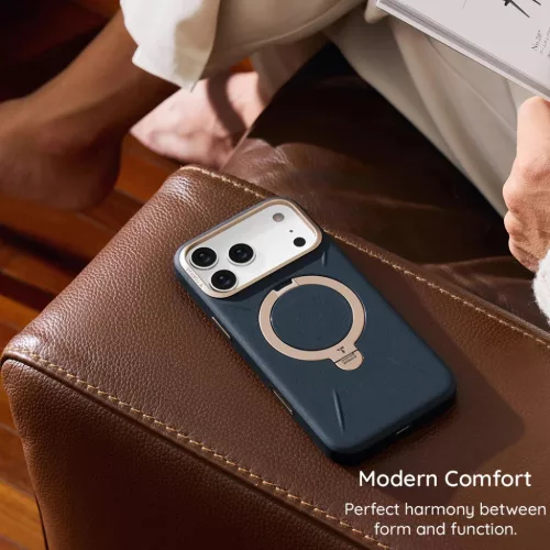 Samsung Galaxy Z Fold8 Ultra fekete Torras QPRO Leather Series tok-6942765519790 7 kép