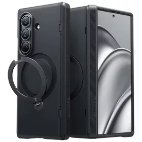 Samsung Galaxy Z Fold8 Ultra fekete Torras Ostand Spin Series tok-6942765519783 1 kép