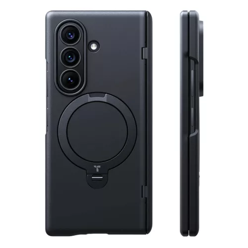 Samsung Galaxy Z Fold8 Ultra fekete Torras Ostand Spin Series tok-6942765519783 2 kép