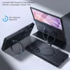 Samsung Galaxy Z Fold8 Ultra fekete Torras Ostand Spin Series tok-6942765519783 4 kép