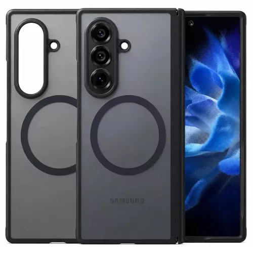 Samsung Galaxy Z Fold8 Ultra Torras Guardian Magnetic Series fekete v�-6942765519776 2 kép